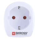 SKROSS Travel Adapter Australia Switzerland Italy UK Europe China USA Europe 15A 240V 768-2902
