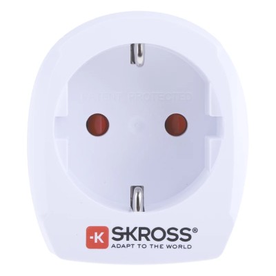 SKROSS Travel Adapter Australia Switzerland Italy UK Europe China USA Europe 15A 240V 768-2902