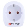 SKROSS Travel Adapter Australia Switzerland Italy UK Europe China USA Europe 15A 240V 768-2902