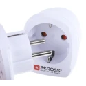 SKROSS Travel Adapter Australia Switzerland Italy UK Europe China USA Europe 15A 240V 768-2902