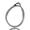 Weidmüller IE Cat6 Shielded Screened Ethernet Cable 1.5m LSZH Grey 30V 8 Core 5.9mm OD 1233160015