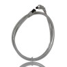 Weidmüller IE Cat6 Shielded Screened Ethernet Cable 1.5m LSZH Grey 30V 8 Core 5.9mm OD 1233160015