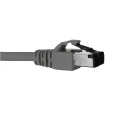 Weidmüller IE Cat6 Shielded Screened Ethernet Cable 1.5m LSZH Grey 30V 8 Core 5.9mm OD 1233160015