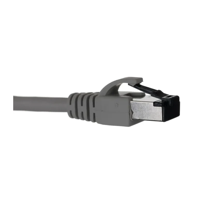 Weidmüller IE Cat6 Shielded Screened Ethernet Cable 1.5m LSZH Grey 30V 8 Core 5.9mm OD 1233160015