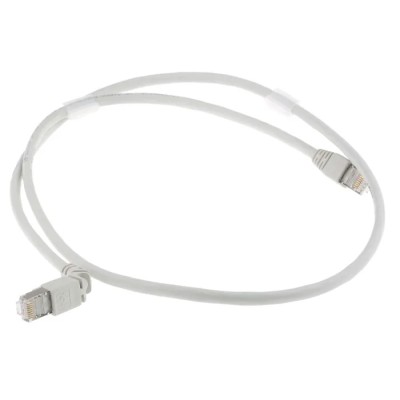 Weidmüller Cat6 Shielded Screened Ethernet Cable 1 m Grey Low Smoke Zero Halogen 