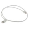 Weidmüller Cat6 Shielded Screened Ethernet Cable 1 m Grey Low Smoke Zero Halogen