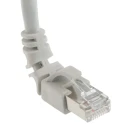 Weidmüller Cat6 Shielded Screened Ethernet Cable 1 m Grey Low Smoke Zero Halogen 