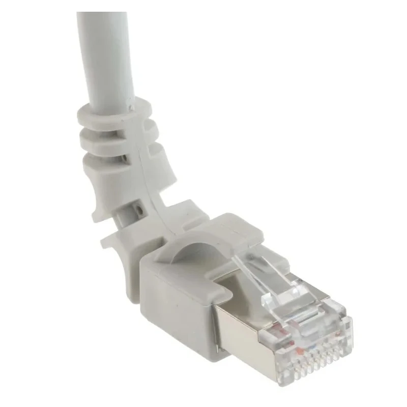 Weidmüller Cat6 Shielded Screened Ethernet Cable 1 m Grey Low Smoke Zero Halogen 