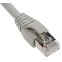 Weidmüller Cat6 Shielded Screened Ethernet Cable 1 m Grey Low Smoke Zero Halogen 
