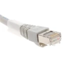 Weidmüller Cat6 Shielded Screened Ethernet Cable, 0.5 m, Grey Low Smoke Zero Halogen 1248280005