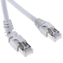 Weidmüller Shielded Screened Cat6 Ethernet Cable 1.5 m Grey Low Smoke Zero Halogen CAT6