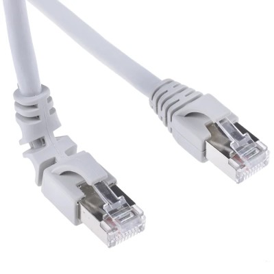 Weidmüller Shielded Screened Cat6 Ethernet Cable 1.5 m Grey Low Smoke Zero Halogen CAT6