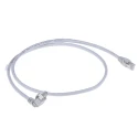 Weidmüller Shielded Screened Cat6 Ethernet Cable 1.5 m Grey Low Smoke Zero Halogen CAT6