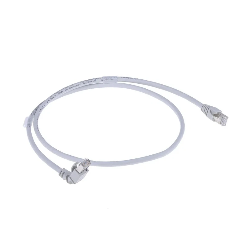 Weidmüller Shielded Screened Cat6 Ethernet Cable 1.5 m Grey Low Smoke Zero Halogen CAT6