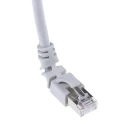 Weidmüller Shielded Screened Cat6 Ethernet Cable 1.5 m Grey Low Smoke Zero Halogen CAT6