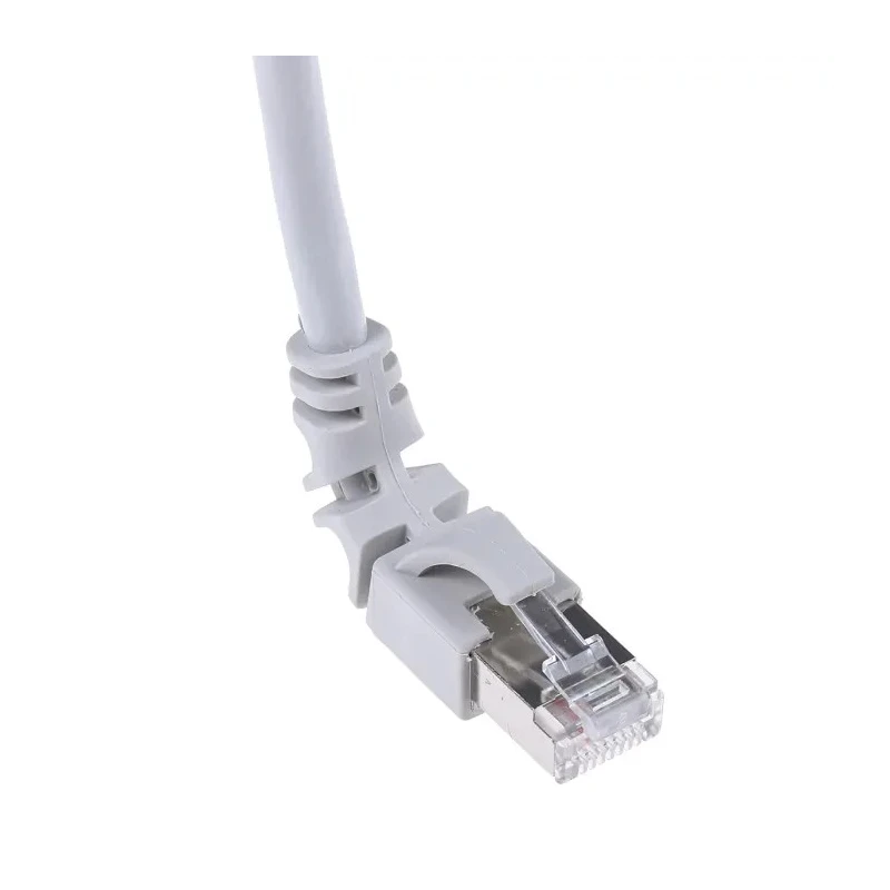 Weidmüller Shielded Screened Cat6 Ethernet Cable 1.5 m Grey Low Smoke Zero Halogen CAT6