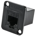 Switchcraft EH Series 1 Port RJ45 Unshielded Adapter Cat6 EHRJ45P6