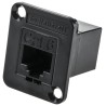 Switchcraft EH Series 1 Port RJ45 Unshielded Adapter Cat6 EHRJ45P6