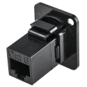 Switchcraft EH Series 1 Port RJ45 Unshielded Adapter Cat6 EHRJ45P6