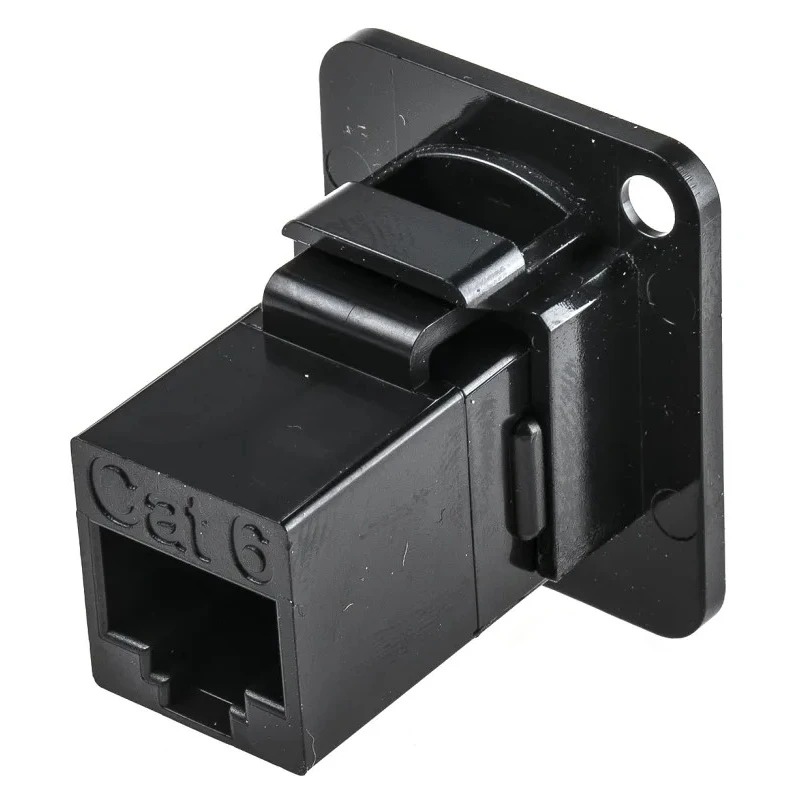 Switchcraft EH Series 1 Port RJ45 Unshielded Adapter Cat6 EHRJ45P6