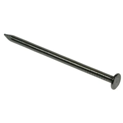 RS PRO Bright Round Head Nail, 65 mm Length x 3.35 mm Diameter, Brad Head, 500 g Bag 170-1628