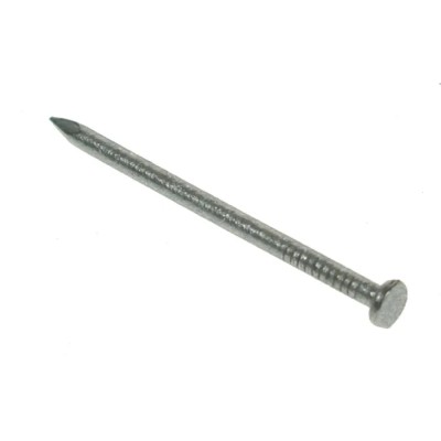 RS PRO Galvanised Round Nail 125 mm x 5.6 mm Brad Head 500 g Bag 170-1654