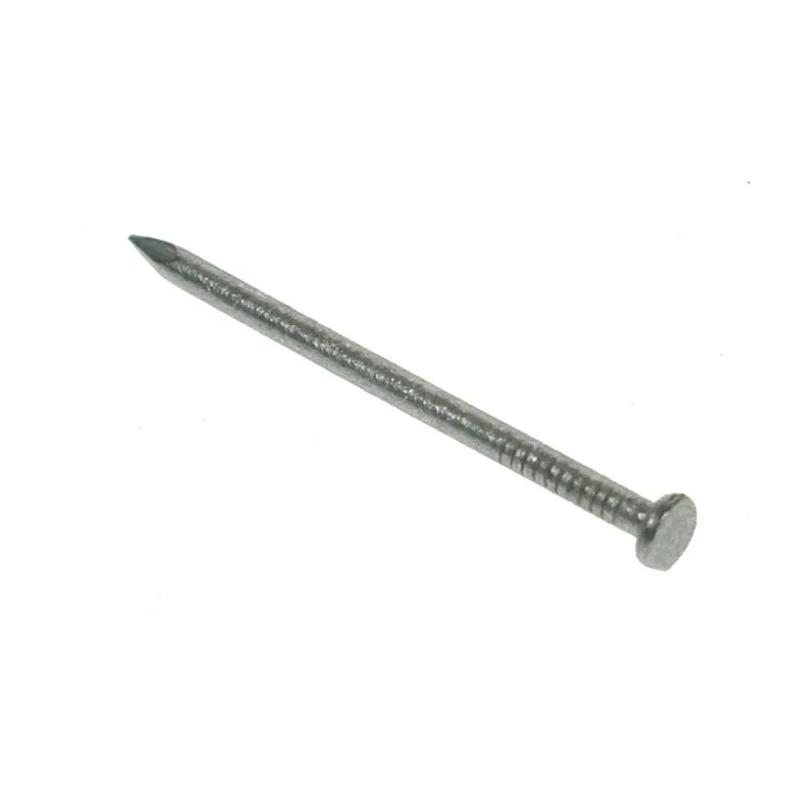RS PRO Galvanised Round Nail 125 mm x 5.6 mm Brad Head 500 g Bag 170-1654