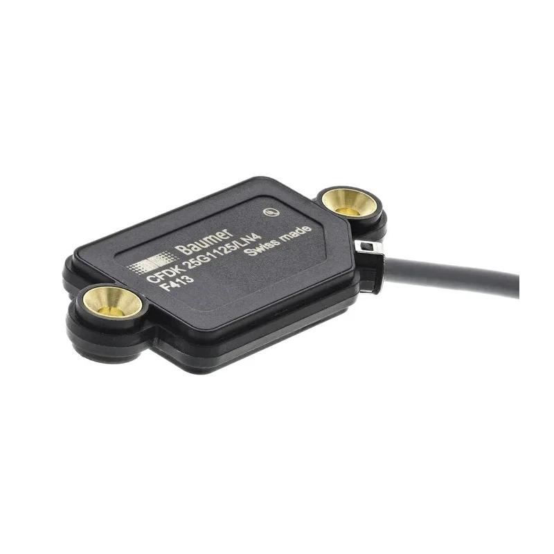 Baumer Block Capacitive Proximity Sensor 8 mm Detection Shielded Mount 30 V dc PNP Output 100mA CFDK 25G1125/LN4