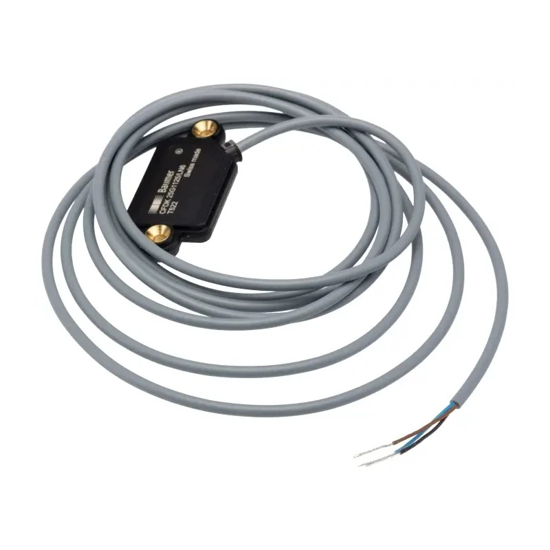 Baumer Block Capacitive Proximity Sensor 15 mm Detection Distance PNP 100mA 30 V dc CFDK 25G1125/LN6