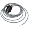 Baumer Block Capacitive Proximity Sensor 15 mm Detection Distance PNP 100mA 30 V dc CFDK 25G1125/LN6