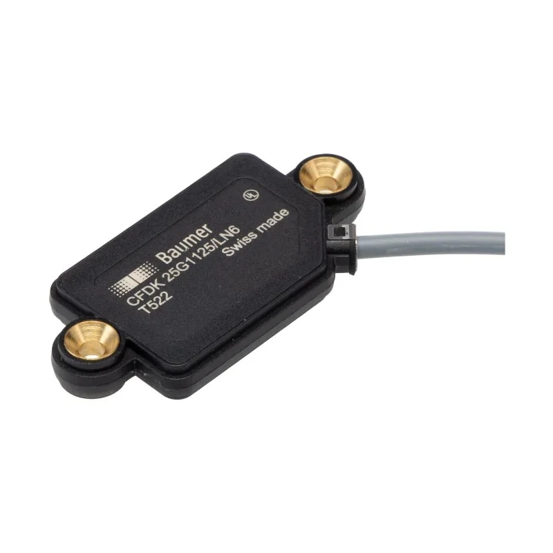 Baumer Block Capacitive Proximity Sensor 15 mm Detection Distance PNP 100mA 30 V dc CFDK 25G1125/LN6