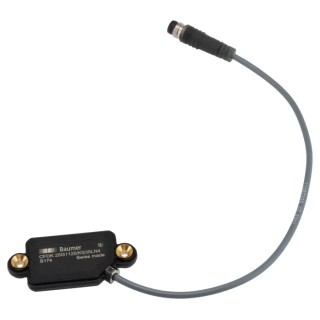 Baumer Block Capacitive Proximity Sensor CFDK 25G1125/KS35LN4 8 mm Detection M8 x 1 Thread PNP Output 100mA 30 V dc