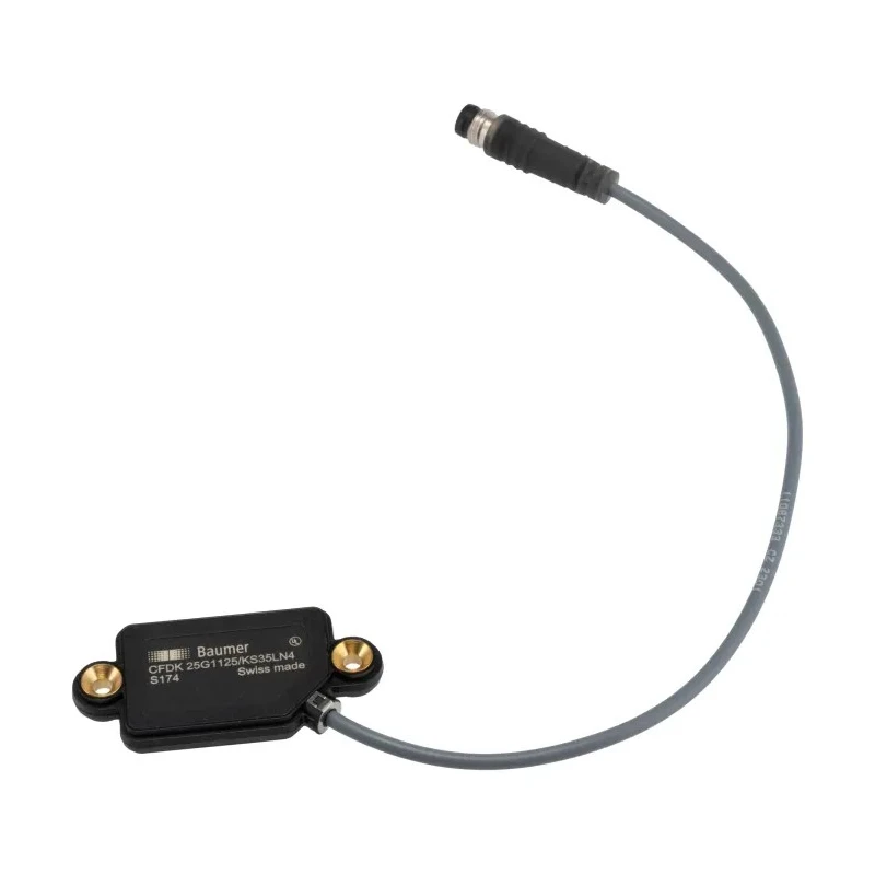 Baumer Block Capacitive Proximity Sensor CFDK 25G1125/KS35LN4 8 mm Detection M8 x 1 Thread PNP Output 100mA 30 V dc