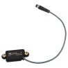 Baumer Block Capacitive Proximity Sensor CFDK 25G1125/KS35LN4 8 mm Detection M8 x 1 Thread PNP Output 100mA 30 V dc