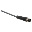 Baumer Block Capacitive Proximity Sensor CFDK 25G1125/KS35LN4 8 mm Detection M8 x 1 Thread PNP Output 100mA 30 V dc