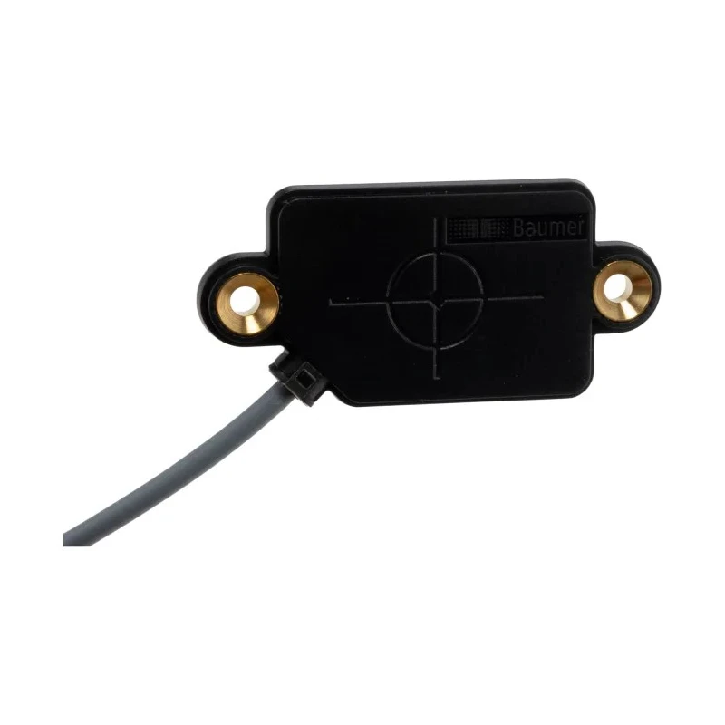 Baumer Block Capacitive Proximity Sensor CFDK 25G1125/KS35LN4 8 mm Detection M8 x 1 Thread PNP Output 100mA 30 V dc