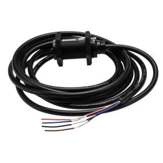 Omron Through Beam Photoelectric Sensor Barrel Style 20m Detection Range NPN Output ABS Housing IP67 IP69K E3FA-TN11 2M