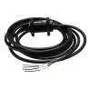 Omron Through Beam Photoelectric Sensor Barrel Style 20m Detection Range NPN Output ABS Housing IP67 IP69K E3FA-TN11 2M