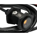 Omron Through Beam Photoelectric Sensor Barrel Style 20m Detection Range NPN Output ABS Housing IP67 IP69K E3FA-TN11 2M