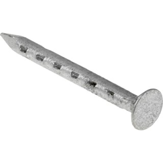 RS PRO Galvanised Plaster Board Nail 30 mm Length x 2.65 mm Diameter 500 g Bag 170-1663
