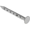 RS PRO Galvanised Plaster Board Nail 30 mm Length x 2.65 mm Diameter 500 g Bag 170-1663