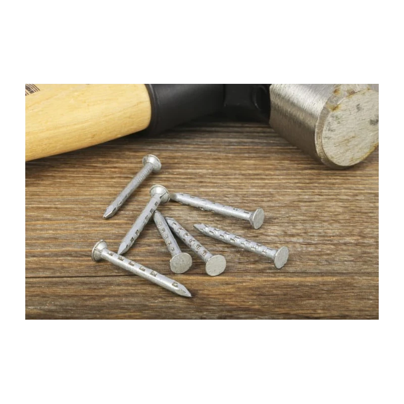 RS PRO Galvanised Plaster Board Nail 30 mm Length x 2.65 mm Diameter 500 g Bag 170-1663