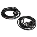 Omron Through Beam Photoelectric Sensor, Barrel Style, 20 m Detection Range, PNP Output, IP67 IP69K Rated E3FA-TP11 2M