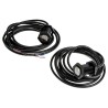 Omron Through Beam Photoelectric Sensor, Barrel Style, 20 m Detection Range, PNP Output, IP67 IP69K Rated E3FA-TP11 2M