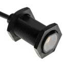 Omron Through Beam Photoelectric Sensor, Barrel Style, 20 m Detection Range, PNP Output, IP67 IP69K Rated E3FA-TP11 2M