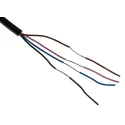 Omron Through Beam Photoelectric Sensor, Barrel Style, 20 m Detection Range, PNP Output, IP67 IP69K Rated E3FA-TP11 2M