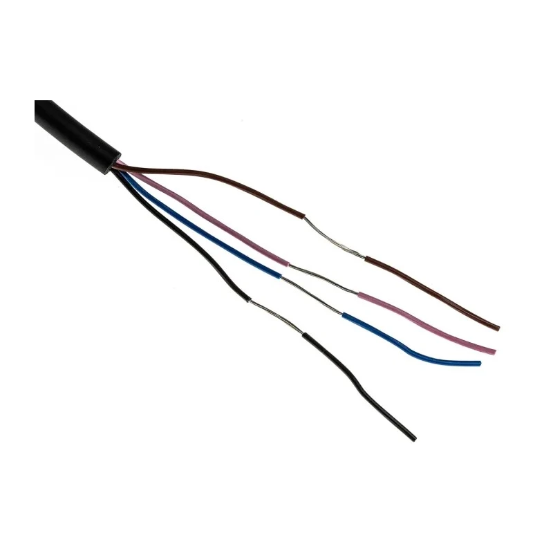 Omron Through Beam Photoelectric Sensor, Barrel Style, 20 m Detection Range, PNP Output, IP67 IP69K Rated E3FA-TP11 2M