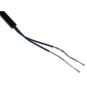 Omron Through Beam Photoelectric Sensor, Barrel Style, 20 m Detection Range, PNP Output, IP67 IP69K Rated E3FA-TP11 2M