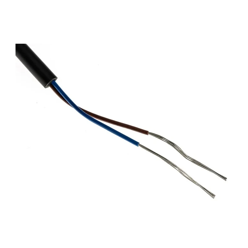 Omron Through Beam Photoelectric Sensor, Barrel Style, 20 m Detection Range, PNP Output, IP67 IP69K Rated E3FA-TP11 2M