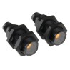 Omron Through Beam Photoelectric Sensor Barrel Style, 20 m Detection Range, PNP Output, IP67 IP69K, ABS Housing E3FA-TP21